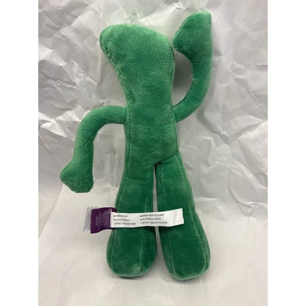 Multipet Gumby Dog Toy Plush Filled Green 9 inch Pack of 1